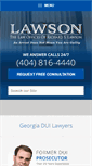 Mobile Screenshot of dui.info